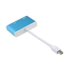 Αλουμίνιο 2-σε-1 V1.3 Full HD 1080P οθόνη Mini DP θύρα HDMI VGA καλώδιο προσαρμοστών για Apple MacBook, Macbook Pro, IMac, αέρας Macbook και Mac Mini