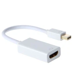 Επαγγελματική διανομέας μίνι Displayport, HDMI καλώδιο μετατροπέων (Macbook, Unibody Macbook Pro, αέρας Macbook, Mac Mini κλπ) βελτιωθεί με καλώδια ήχου M/F