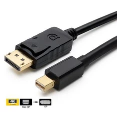 Mini DisplayPort ΑΣ Κεραυνός Για DisplayPort ΑΣ Cable Adapter 6 πόδια Επίχρυσο Ανάλυση 4Κ 2017 Προϊόν Top Πωλήσεις