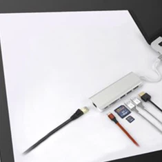 Προσαρμογέας MultiPort USB-C 4k με δίκτυο Ethernet
