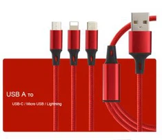 Καλώδιο γρήγορης φόρτισης Usb Type C Micro Usb