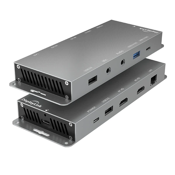 USB 3.0 Docking Station For USB-C And USB-A Laptops