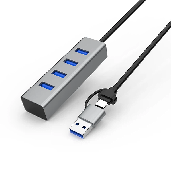 Διεπαφή διπλής θύρας σε προσαρμογέα USB A HUB 5G