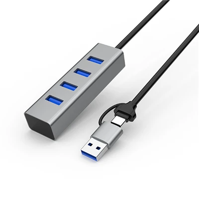 Διεπαφή διπλής θύρας σε προσαρμογέα USB A HUB 5G